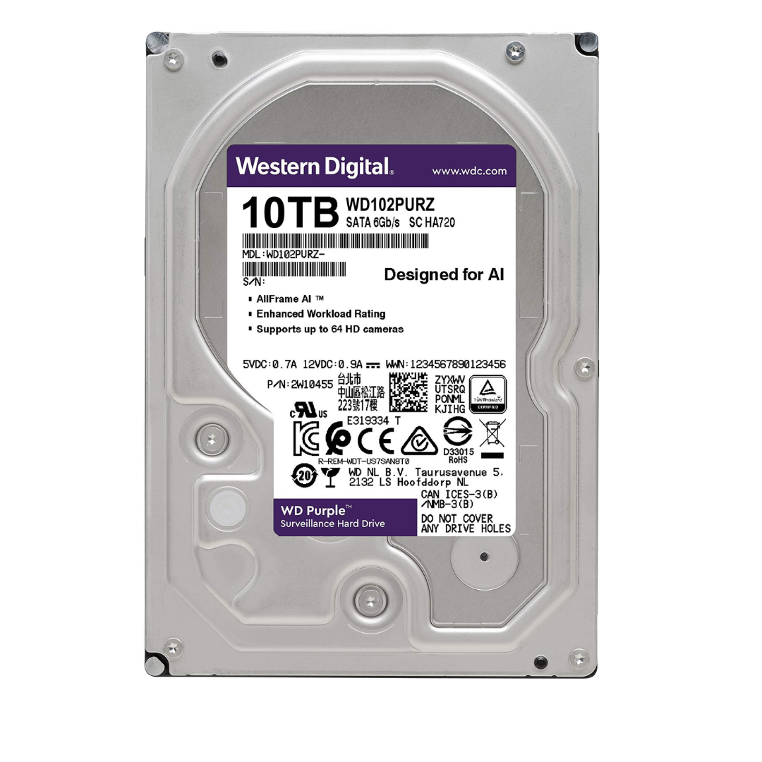 Unv Surveillance Hard Disk-10TB | AC GHAR